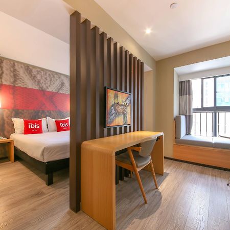 Ibis Xi'An North Train Station Executive Center Hotel Ngoại thất bức ảnh