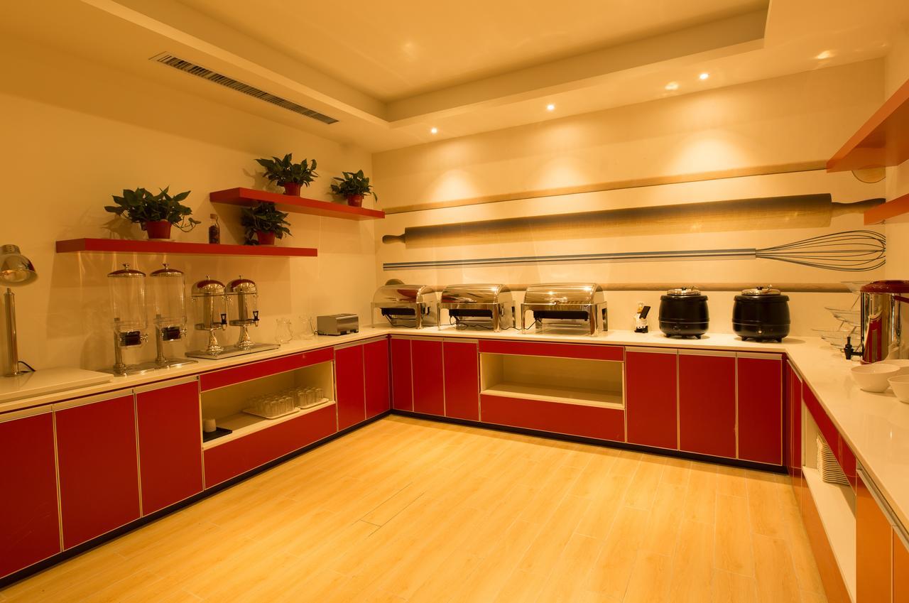 Ibis Xi'An North Train Station Executive Center Hotel Ngoại thất bức ảnh