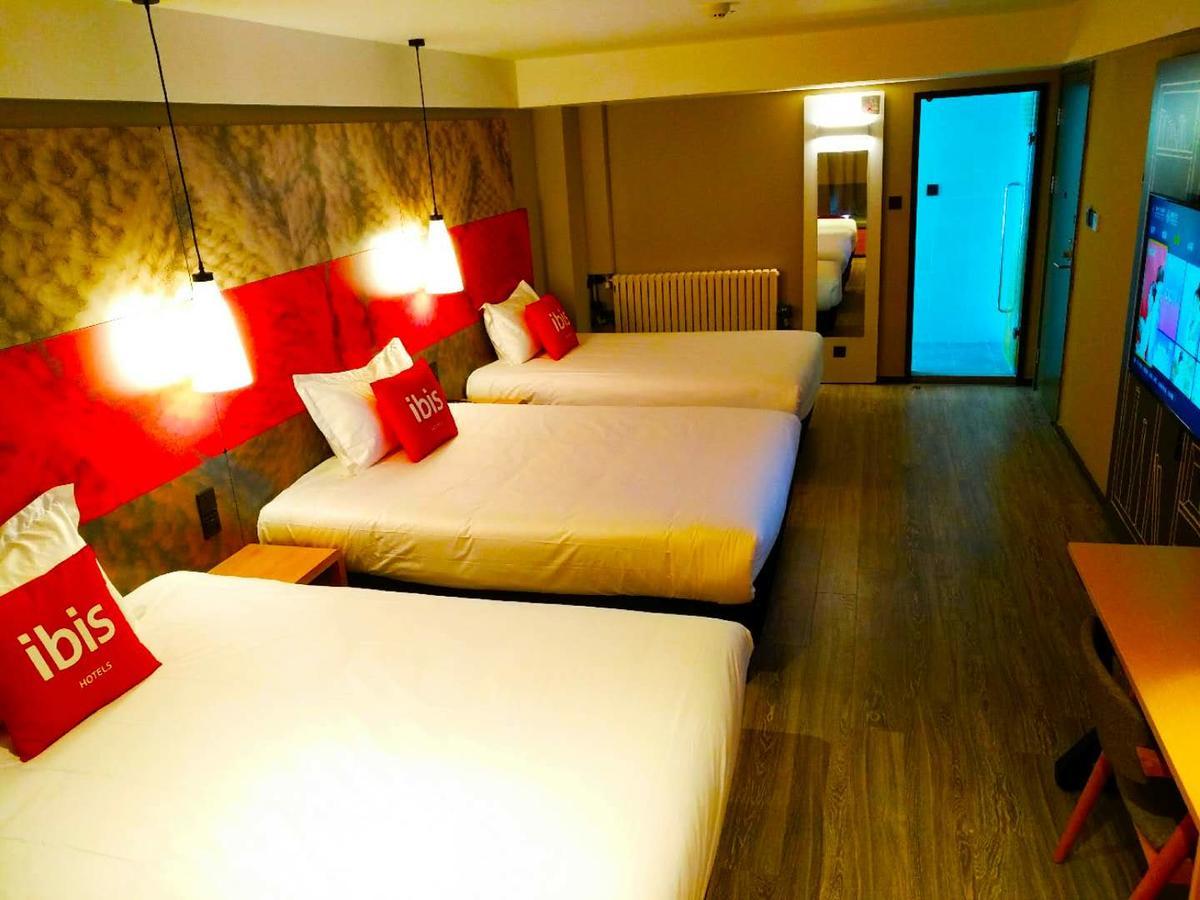 Ibis Xi'An North Train Station Executive Center Hotel Ngoại thất bức ảnh