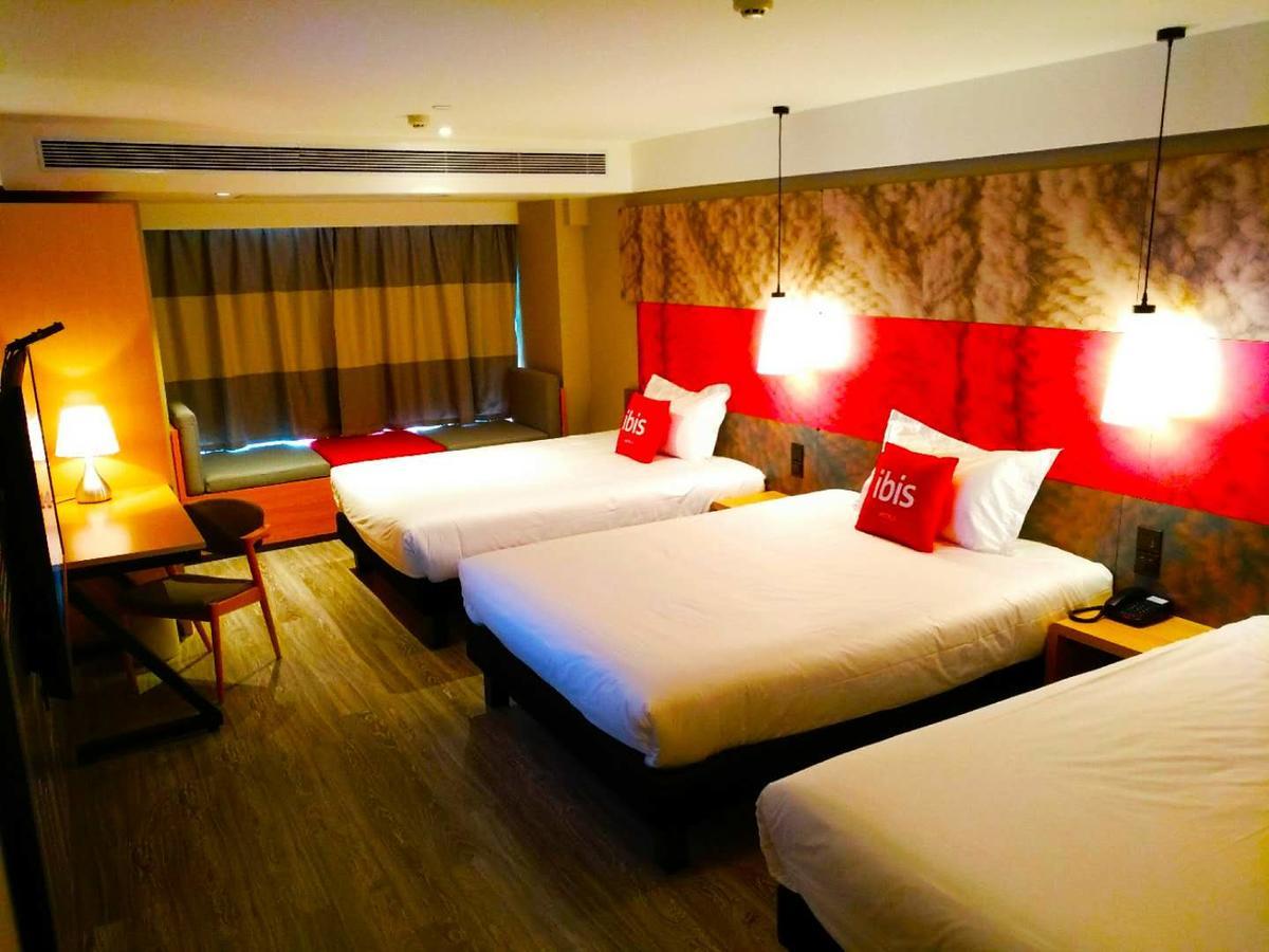 Ibis Xi'An North Train Station Executive Center Hotel Ngoại thất bức ảnh