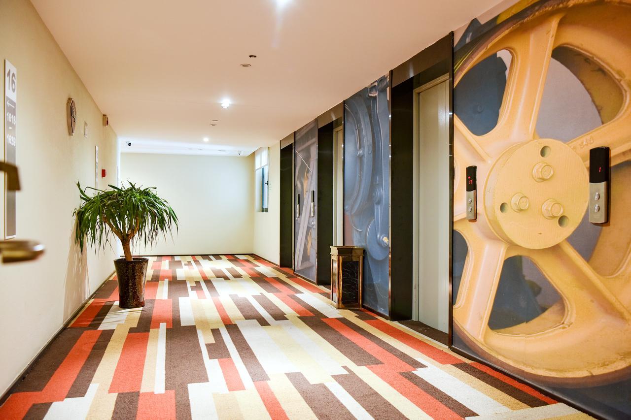 Ibis Xi'An North Train Station Executive Center Hotel Ngoại thất bức ảnh