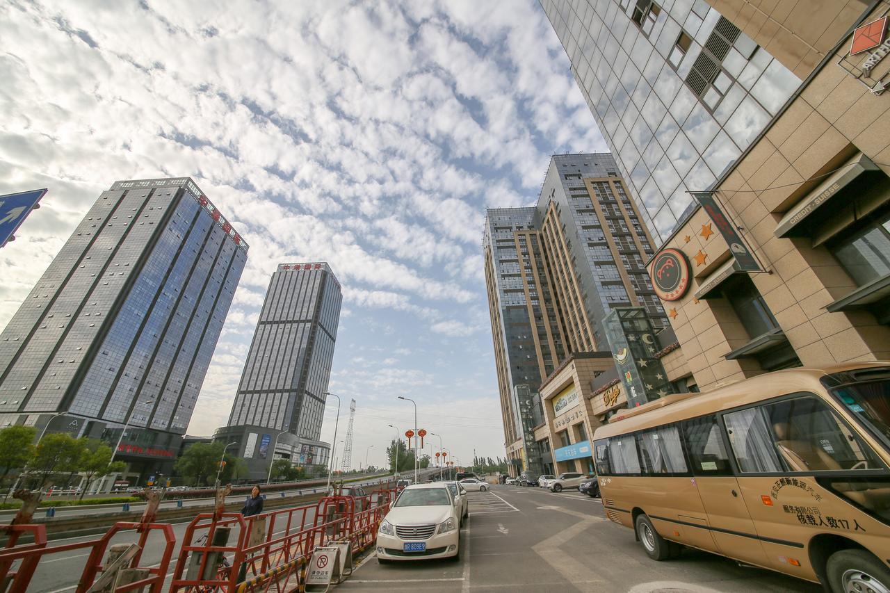 Ibis Xi'An North Train Station Executive Center Hotel Ngoại thất bức ảnh