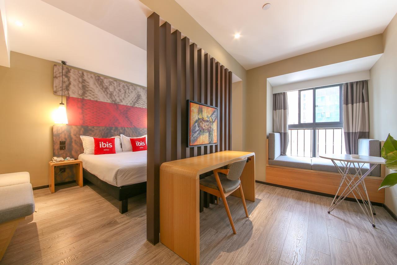 Ibis Xi'An North Train Station Executive Center Hotel Ngoại thất bức ảnh