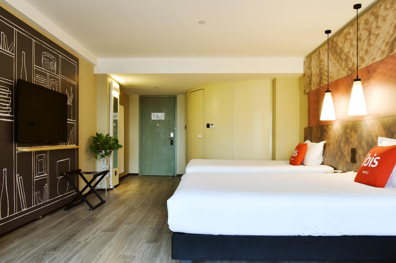 Ibis Xi'An North Train Station Executive Center Hotel Ngoại thất bức ảnh