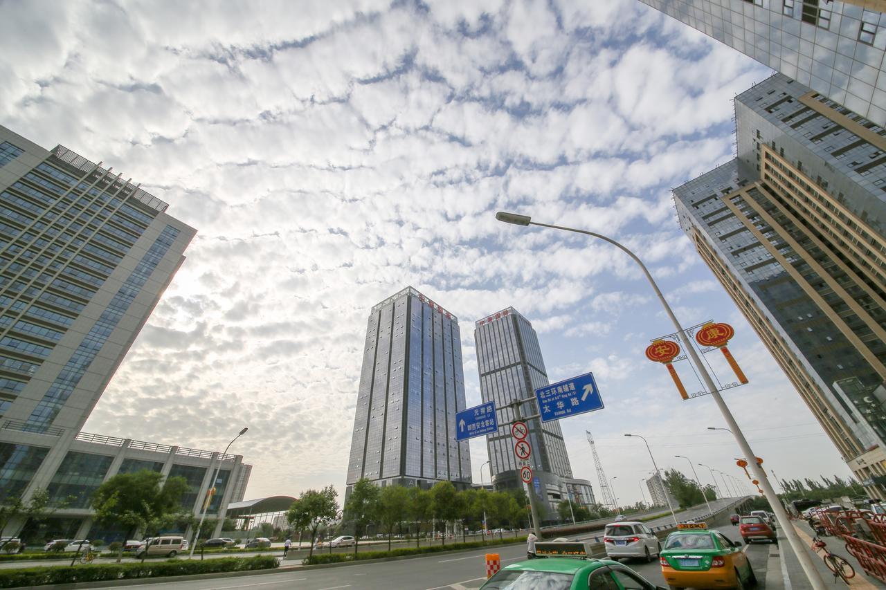 Ibis Xi'An North Train Station Executive Center Hotel Ngoại thất bức ảnh