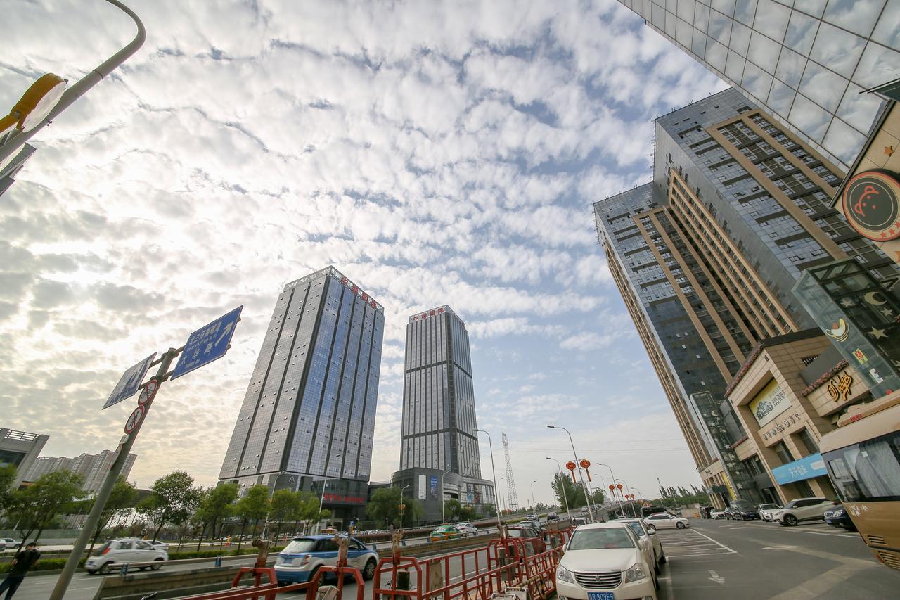 Ibis Xi'An North Train Station Executive Center Hotel Ngoại thất bức ảnh