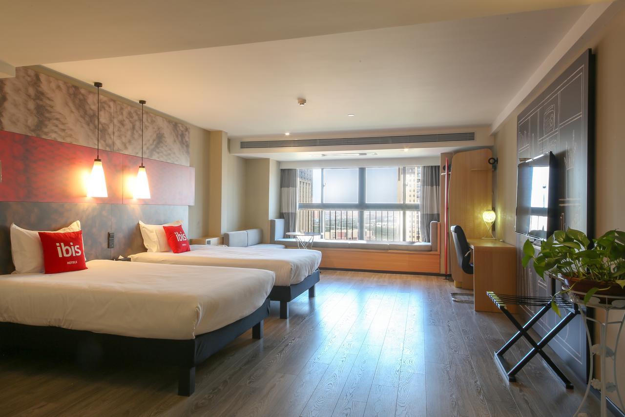 Ibis Xi'An North Train Station Executive Center Hotel Ngoại thất bức ảnh